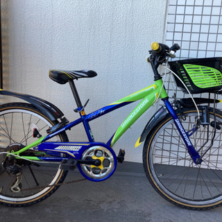 子供用自転車　ブリヂストン　クロスファイヤーJr 22インチ