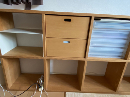 無印良品　スタッキングシェルフ 2×5 オーク材