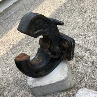 ピントルフック　牽引