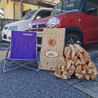 HIASOBI専門 ナチュラル🔥ウッド　ソロキャンプ用　日帰り焚...