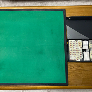 麻雀セット　中古品の画像