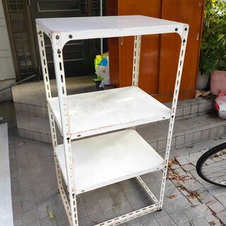 スチールラック ～10/12まで出品