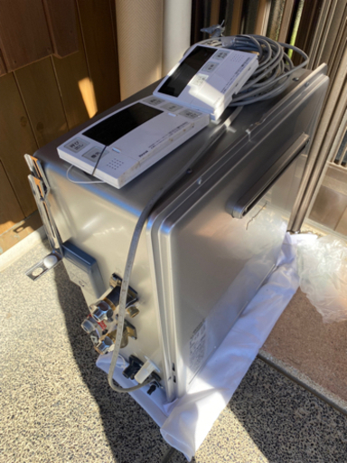給湯器　Rinnai ecoジョーズ　値下げしました