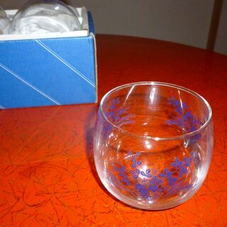 【未使用】冷茶グラス5個セット差し上げますの画像
