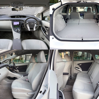 本車検丸2年付き！令和5年9月迄！ZVW30プリウス！フルセグ地デジ、ドラレコの画像