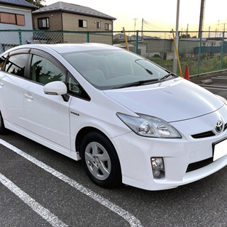 本車検丸2年付き！令和5年9月迄！ZVW30プリウス！フルセグ地...