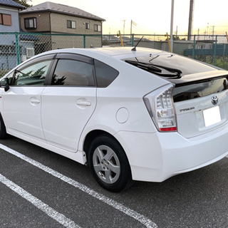 本車検丸2年付き！令和5年9月迄！ZVW30プリウス！フルセグ地デジ、ドラレコの画像