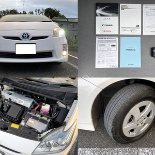 本車検丸2年付き！令和5年9月迄！ZVW30プリウス！フルセグ地デジ、ドラレコの画像