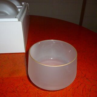 【未使用】冷茶グラス5個（曇りガラス）セット差し上げますの画像