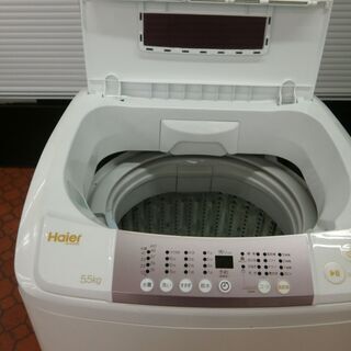 ID 980756　ハイアール5.5Kg　２０１７年製 ID 980756 ハイアール5.5Kg 2017年製