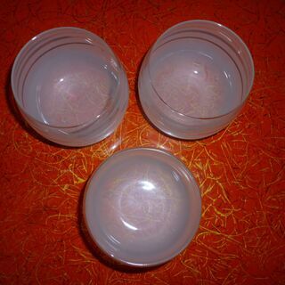《たち吉》【未使用】冷茶グラス3個セット差し上げますの画像
