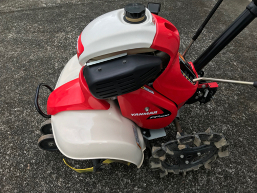 ヤンマー耕運機FP300美品！畝立て機付き！