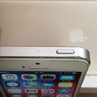 再値下げ　中古　iphone5s　16GB　Docomoの画像