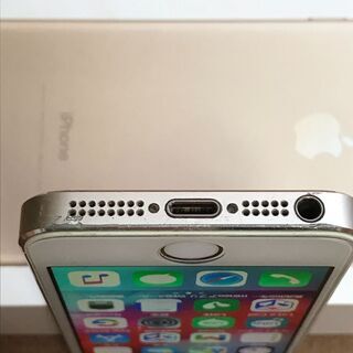 再値下げ　中古　iphone5s　16GB　Docomoの画像