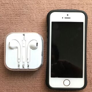 再値下げ　中古　iphone5s　16GB　Docomoの画像