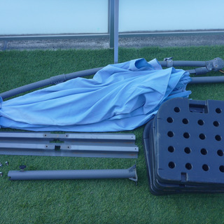 ハンギングパラソルの画像