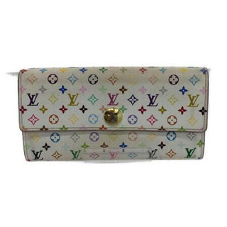 LOUIS VUITTON ポシェットポルトモネクレディ_モノグラムマルチ