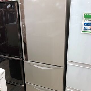 中古　HITACHI / 日立　2018年製　375L3ドア冷凍冷蔵庫　まんなか野菜室　R-K380HV