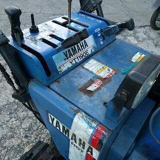 ヤマハ 除雪機 YT1190E 実働の画像