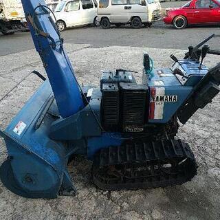 ヤマハ 除雪機 YT1190E 実働の画像