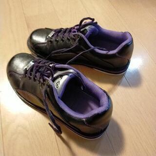 ボーリングのボールとシューズのセット　バラでも可　の画像