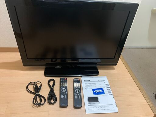 液晶テレビ２台セットで譲ります