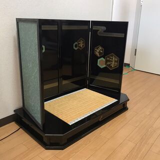 【引き取り限定】飾り台　レトロ　骨董品　和室　演劇　小道具　インテリア