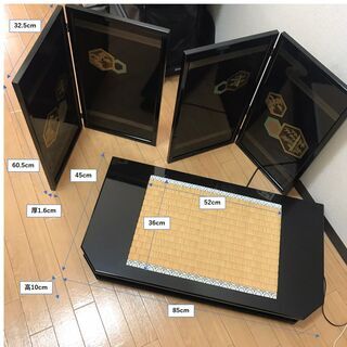 【引き取り限定】飾り台　レトロ　骨董品　和室　演劇　小道具　インテリアの画像