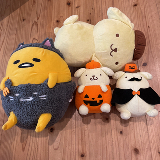 サンリオ ぬいぐるみ ハロウィン ポムポムプリン ぐでたま