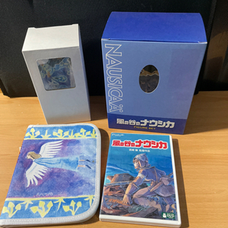 風の谷のナウシカ DVDナウシカ・フィギュアセット