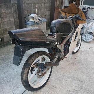 ホンダNS1 エンジン実働 レストアベース車の画像