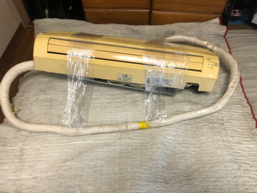 まだまだ現役　富士通　エアコン　6畳用