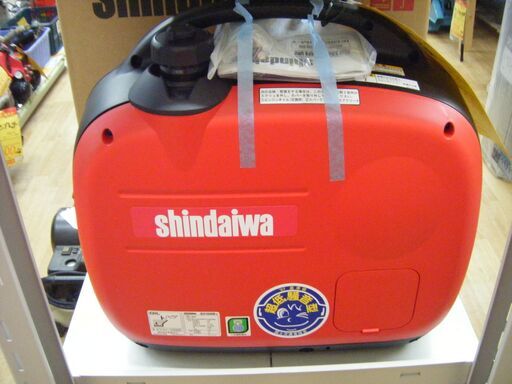 新ダイワ　インバーター発電機　IEG16000M-Y　未使用