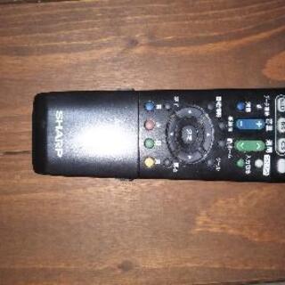 配達可　シャープ　LEDアクオステレビ　日本製　LC-40SE1 阪南市から大阪市内南部まで無料配達の画像