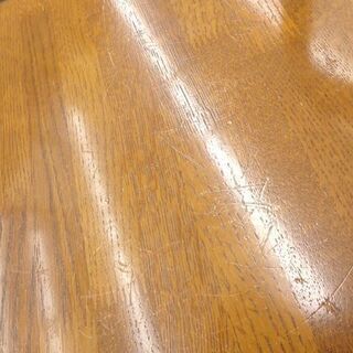 千歳市/恵庭市 日進木工 Laholm チェア 2脚セット オーク材 飛騨家具 ダイニングチェアの画像