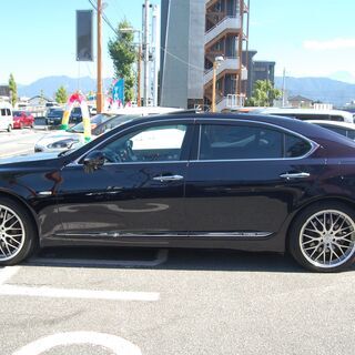 2349☆自社ﾛｰﾝもOK☆ﾚｸｻｽLS600ﾊｲﾌﾞﾘｯﾄﾛﾝｸﾞ！ハイブリッド・フル装備・希少なﾛﾝｸﾞﾎﾞﾃﾞｨｰ入庫しました！の画像