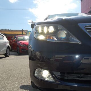 2349☆自社ﾛｰﾝもOK☆ﾚｸｻｽLS600ﾊｲﾌﾞﾘｯﾄﾛﾝｸﾞ！ハイブリッド・フル装備・希少なﾛﾝｸﾞﾎﾞﾃﾞｨｰ入庫しました！の画像