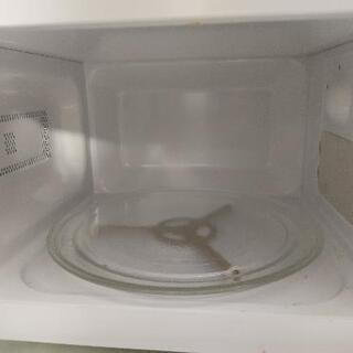 商談中 19年製 美品 山善 電子レンジ YRB-177 使用浅の画像