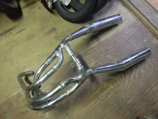 CBX400F 純正マフラー 当時物 HMMA6 SANKEI2101