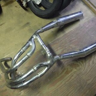 CBX400F 純正マフラー 当時物 HMMA6 SANKEI2101