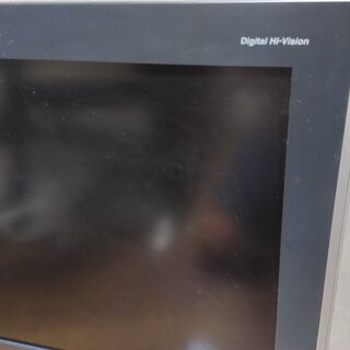 【ジャンク】液晶テレビ　SHARP LC-37BD2W（電源ＯＫ）