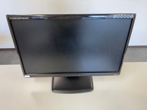 ※最終値下げ【中古】パソコン　モニター　iiyama PROLITE E2208HDD-B