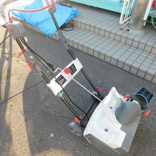 完動品 ビーカム スノーモンスター 1500W 電動除雪機 YT...