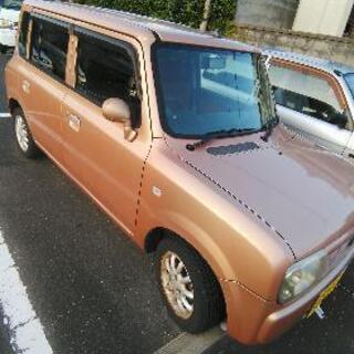 アルトラパン 車検２年付き