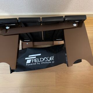 【訳あり1】フィールドアアルミロールテーブルS Fieldoor...