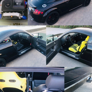 売約済★希少車種★全国150台限定販売★アウディTTクワトロスポーツ！の画像