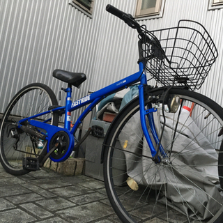 (お取引予定者決定)小学生〜中学生向け 26インチ 自転車 中古