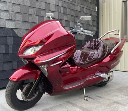 大人気カラー‼︎ 【HONDA フォルツァMF08】スピーカー４発、LED付き‼︎