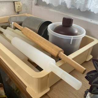 中古製麺機の画像