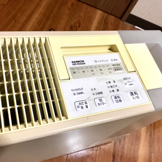 ダイニチ　ハイブリッド式加湿器　HD-RX509の画像